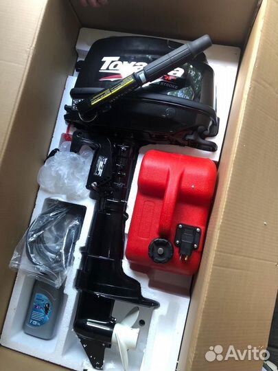 Лодочный мотор Toyama f6abms