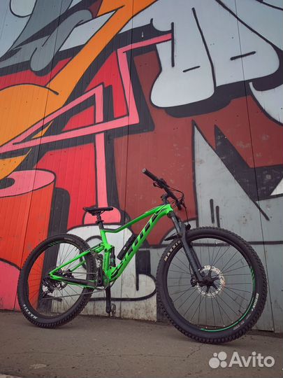 Велосипед Scott Spark