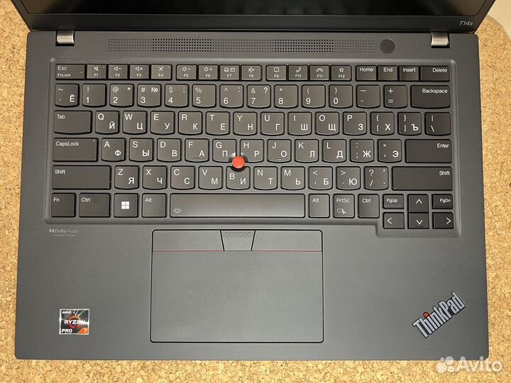 Lenovo ThinkPad T14s Gen 3 Ryzen 7 PRO 6850U/32/2T