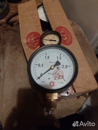 Манометр 2,5 атм