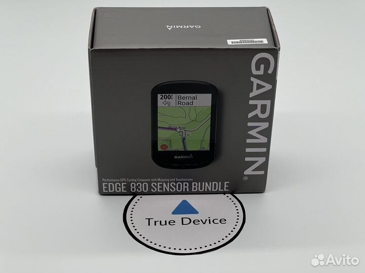 Велокомпьютер Garmin Edge 830 + HRM,Speed,Cad