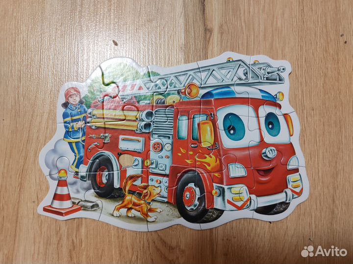 Пазлы детские