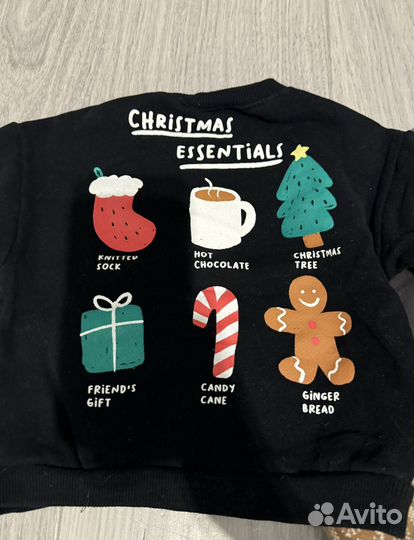 Зимние кофты и свитера 86-92 (Zara, H&M, GAP)