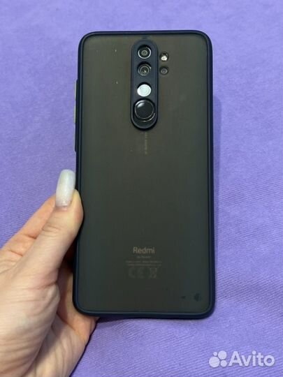 Чехол на xiaomi redmi note 8 pro