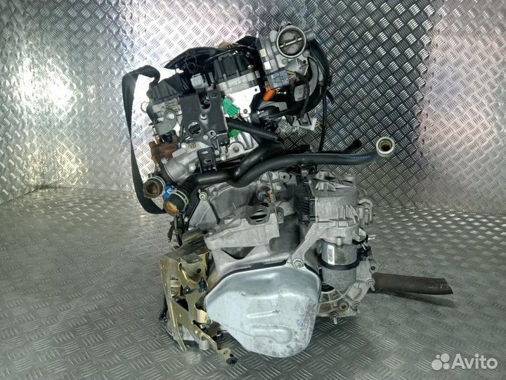 Двигатель Citroen C4 2005 NFU 1.6 бензин