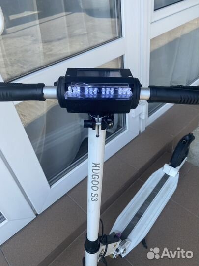 Самокат взрослый электрический