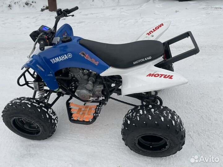 Квадроцикл motoland 250S