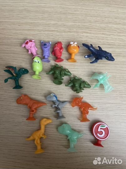 Скрепыши, прилипалы и пр