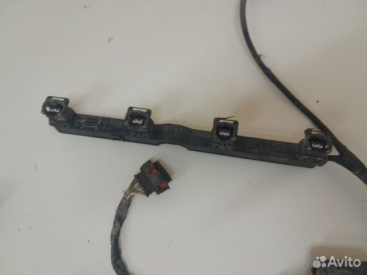 Проводка двс Ford Fiesta MK5 2002-2008