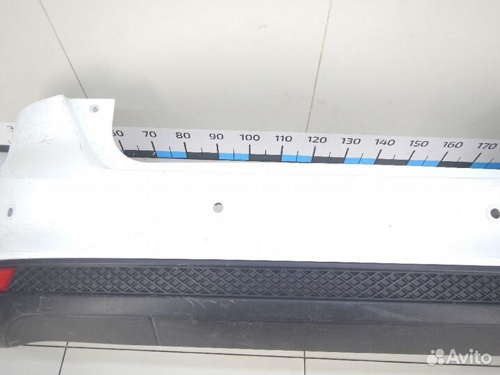 Бампер задний Ford Focus хетчбэк 3