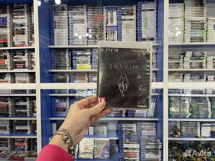 Skyrim ps3 (обмен )