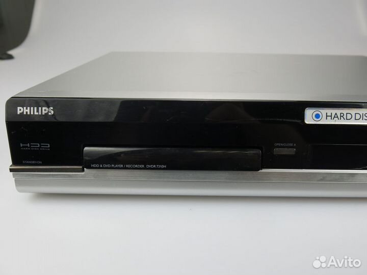 DVD/HDD-плеер Philips dvdr7310H