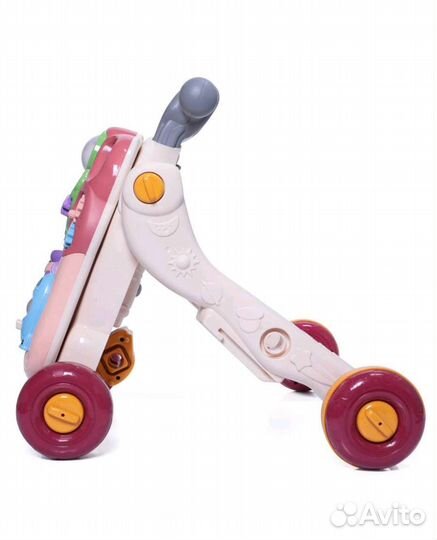 Ходунки каталка baby care traveller 5в1