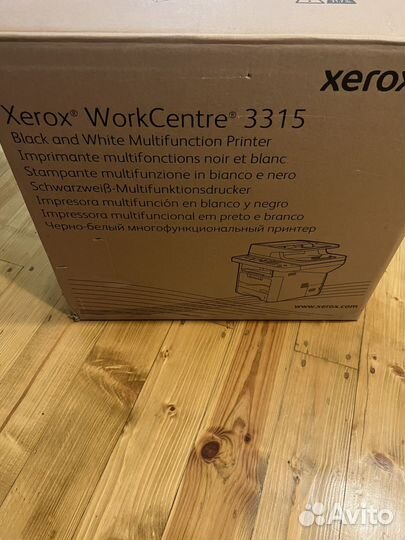 Мфу Xerox 3315 Новый