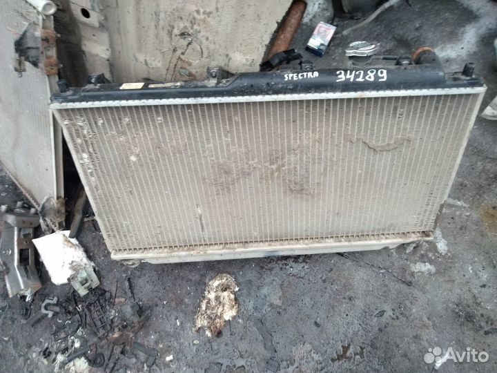Радиатор охлаждения кондиционера Kia Spectra