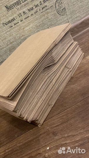 Крафтовые пакеты