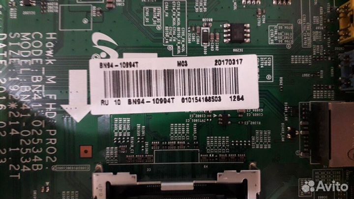 Разбор Samsung UE55K6500