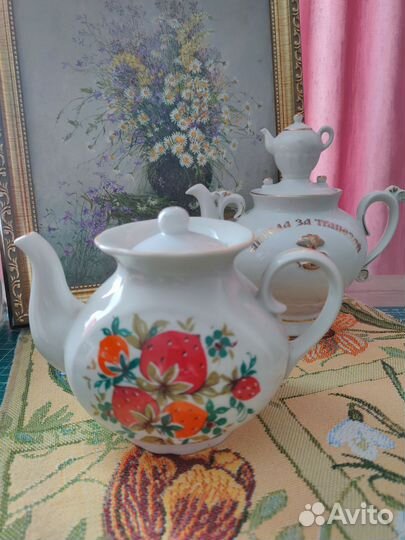 Заварочный чайник СССР