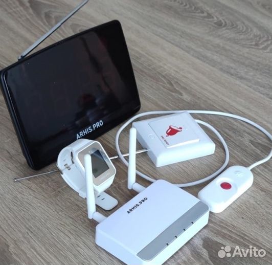 Кнопка вызова персонала для санузлов и туалетов