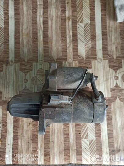 Стартер на Ниссан Альмера Н15