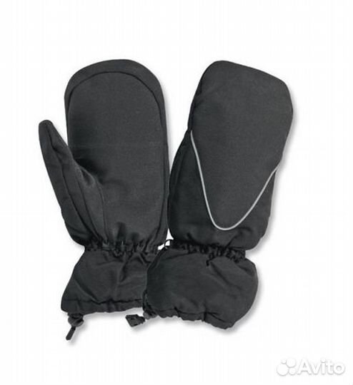 Рукавицы зимние ATV/снегоход vega snowmobile черны