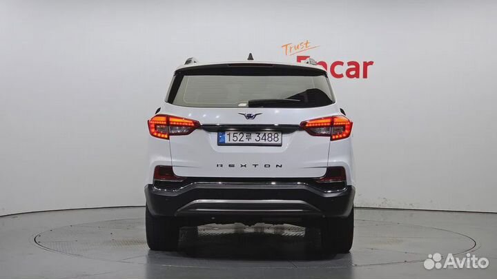 SsangYong Rexton 2.2 AT, 2020, 60 005 км