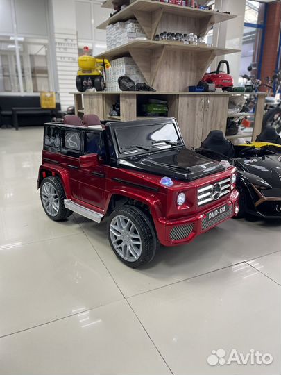 Детский электромобиль mercedes