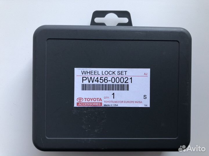 Секретные гайки Toyota LC200,300 Lexus LX570,600