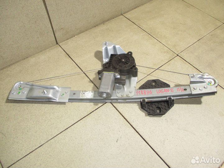 Стеклоподъемник передний левый Renault Logan 2