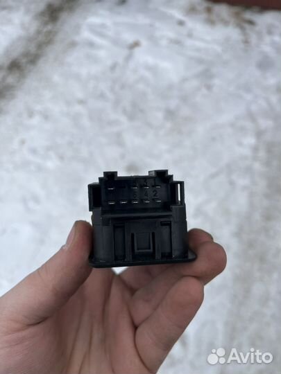 Блок управления стеклоподъемниками kalina