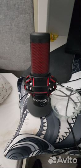 Студийный микрофон usb