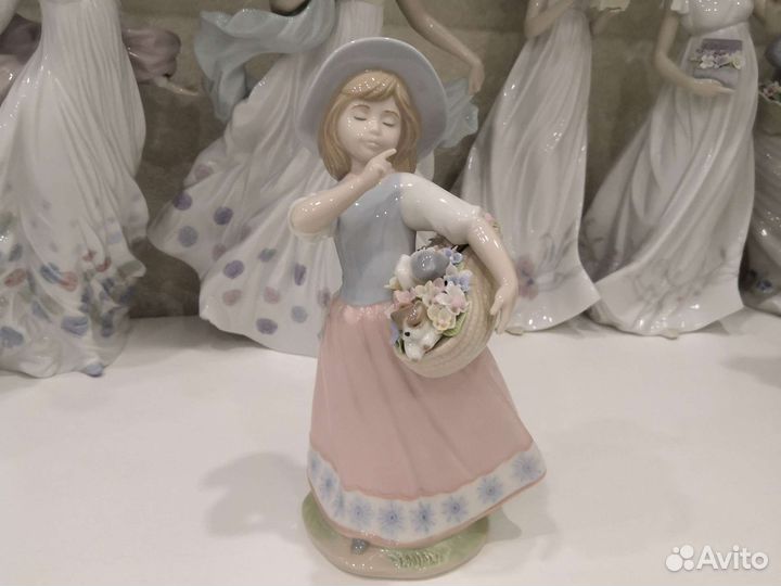 Испания статуэтка Nadal Nao lladro