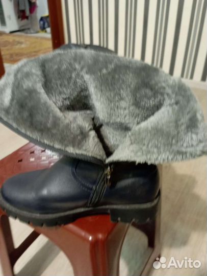Сапоги на девочку
