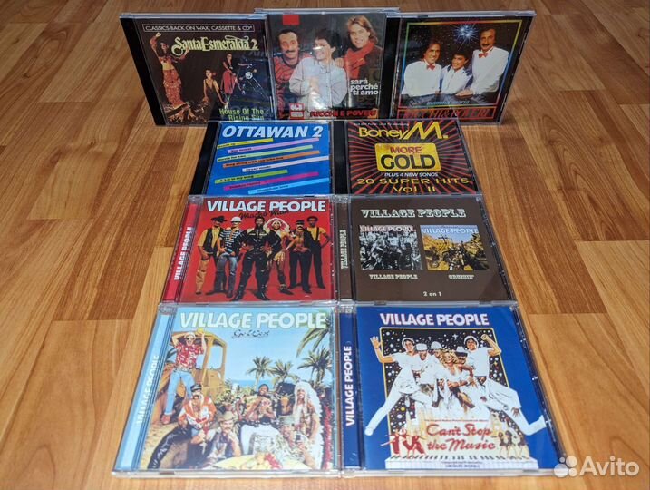 Audio CD Pop & Disco
