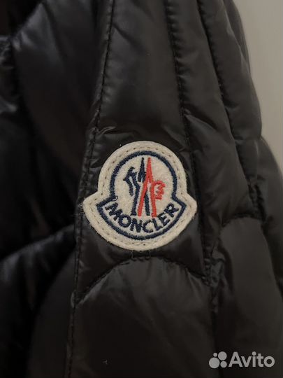 Пуховик Moncler Spider Man