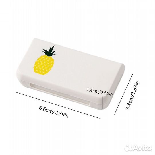 Мини органайзер для таблеток (таблетница)