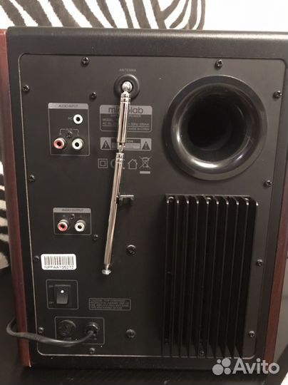 Сабвуфер microlab