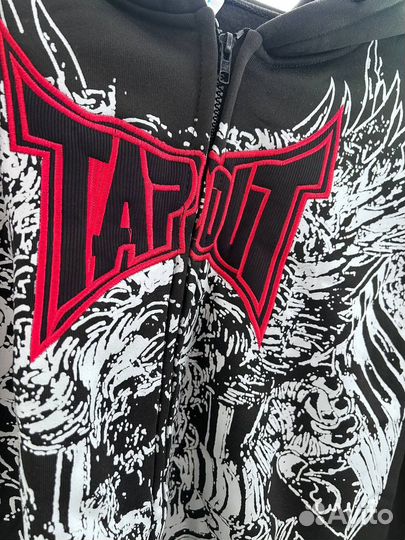 Толстовка зип худи tapout