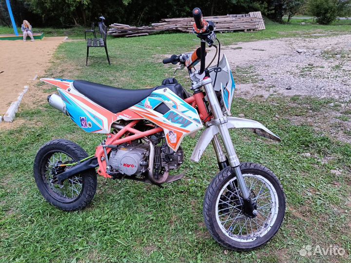Питбайк kayo 125