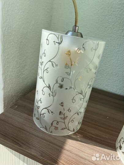 Люстра потолочная бу