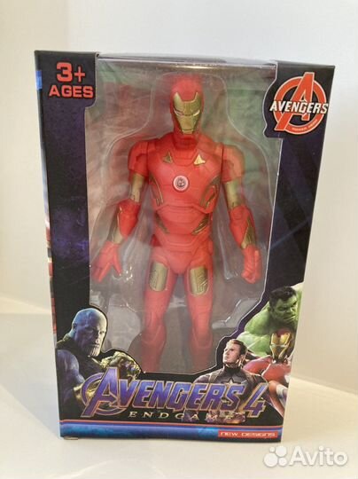 Супергерой Халк Танос Железный человек Мстители