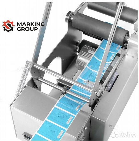 Этикетировщик полуавтомат mт50