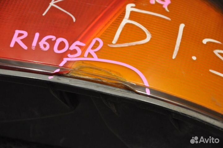 Фонарь задний правый mitsubishi eterna E52A