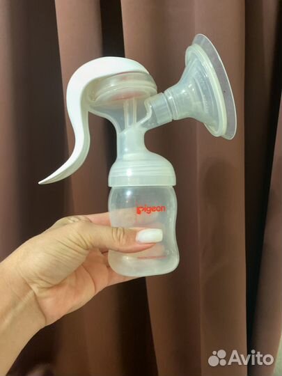 Молокоотсос ручной pigeon