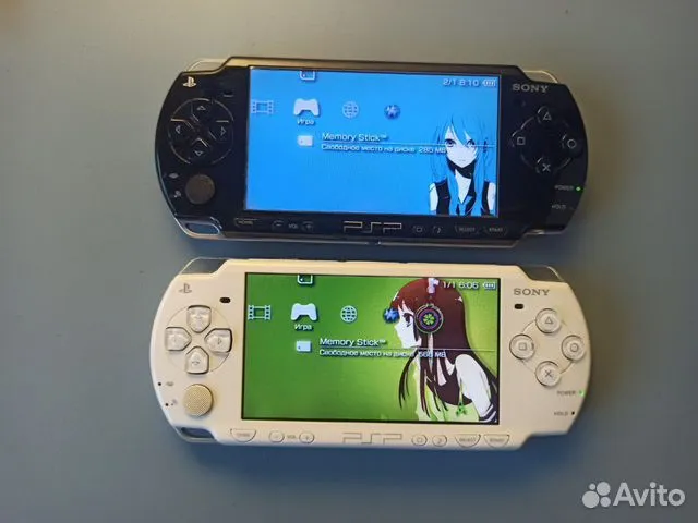 Psp 2000 Black & White объявление продам