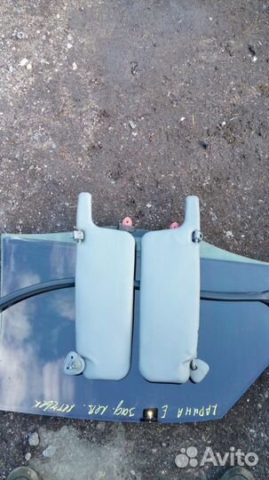 Тойота карина е солнцезащитные козырьки