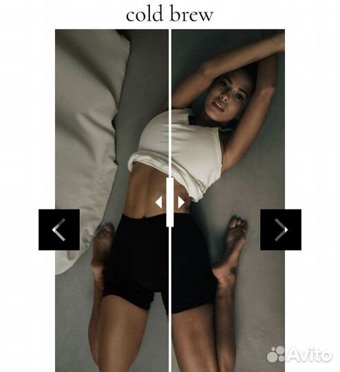 Editorial colors Пресеты Саши Буримовой