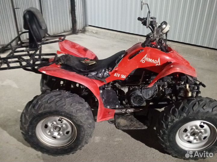 Квадроцикл армада 150