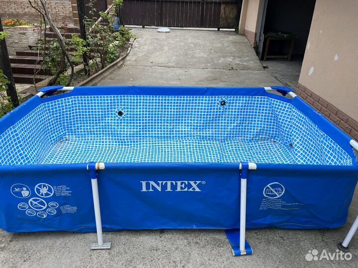 Каркасный бассейн бу