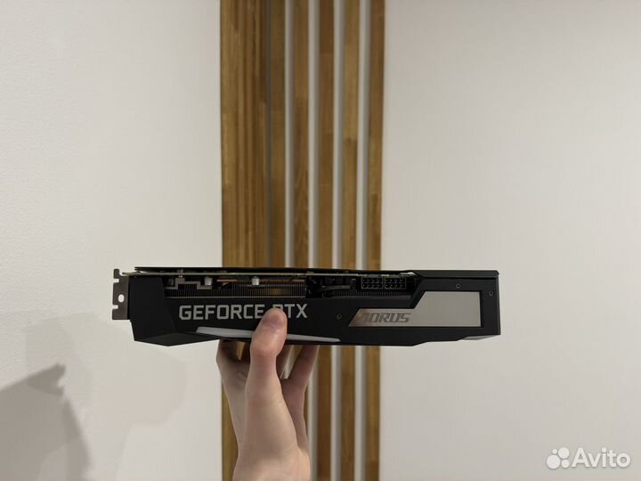 Видеокарта RTX 3070 aorus master